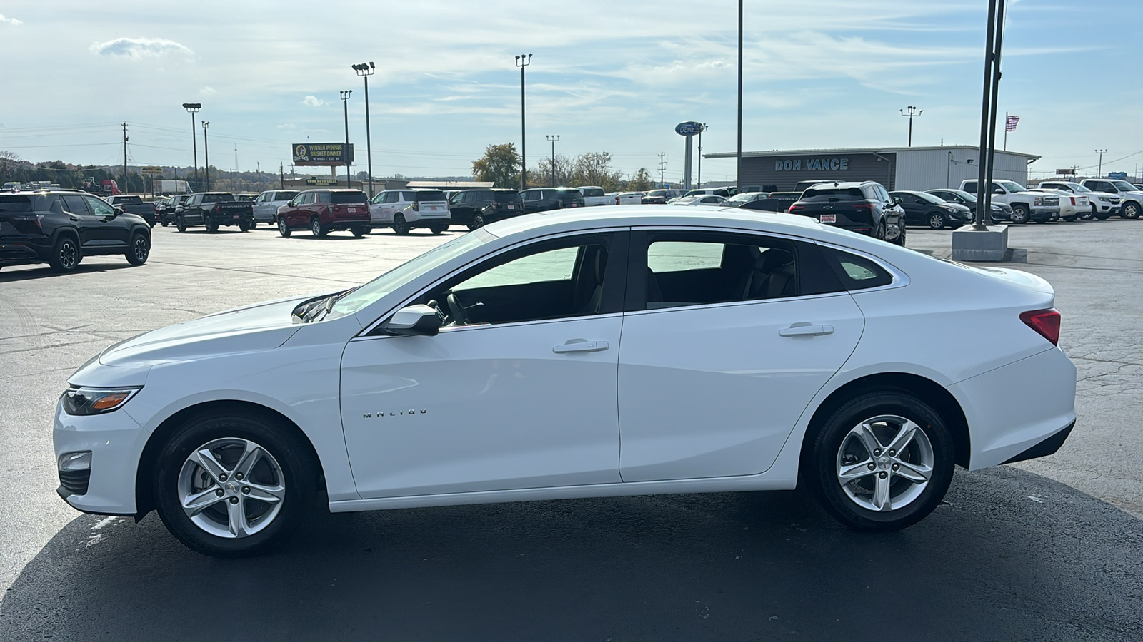 2024 Chevrolet Malibu LS 4