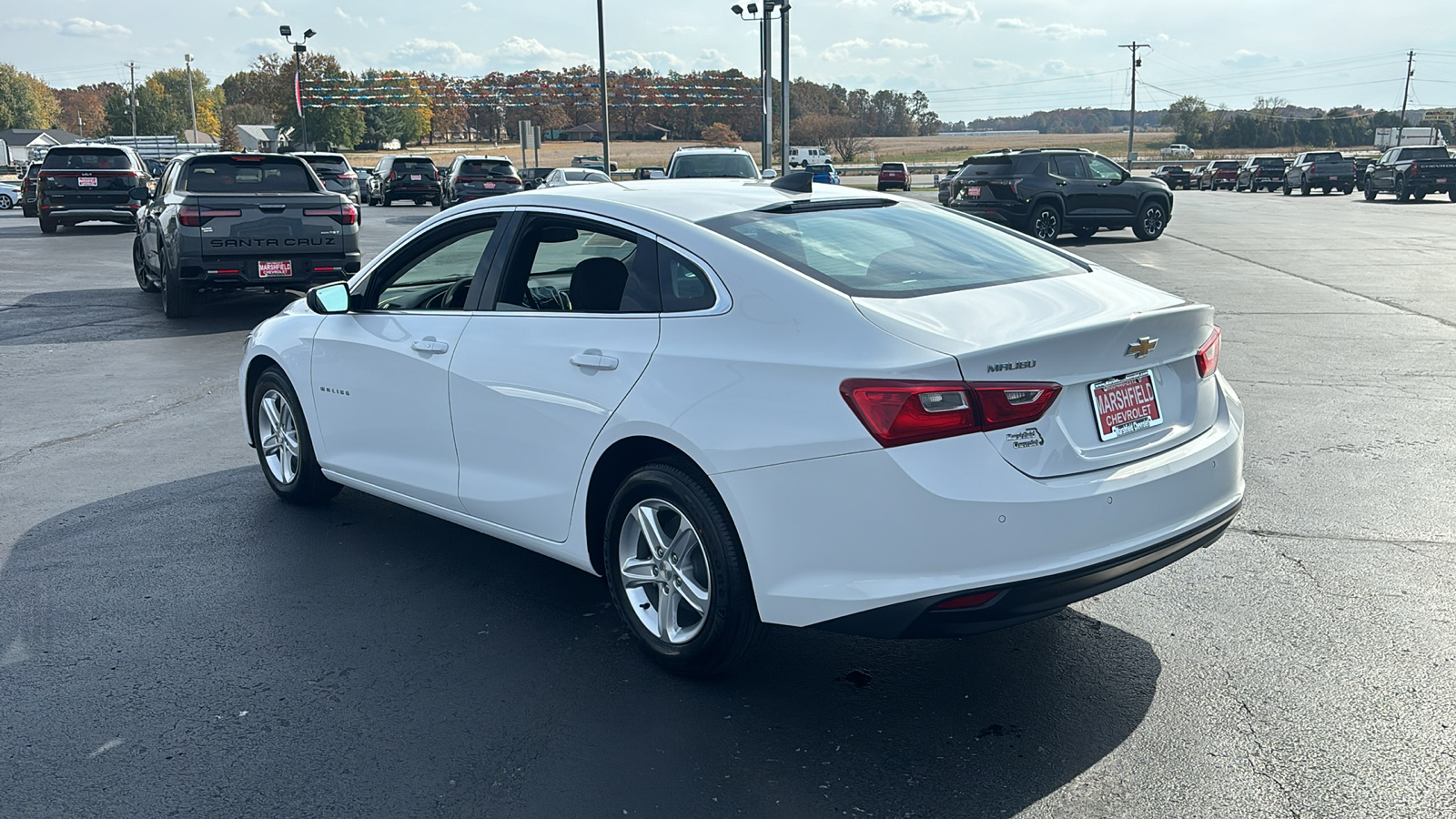 2024 Chevrolet Malibu LS 5