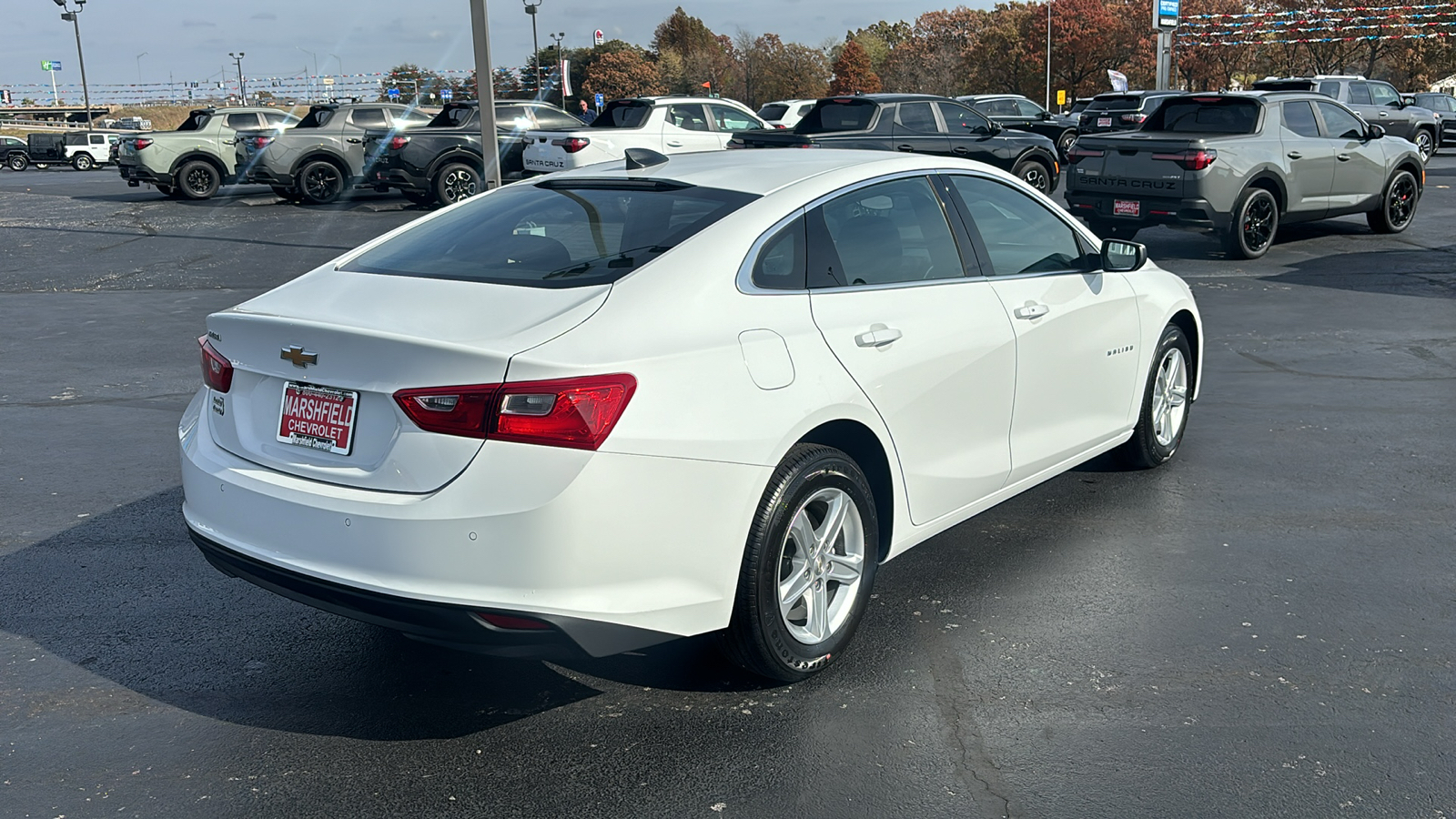 2024 Chevrolet Malibu LS 7