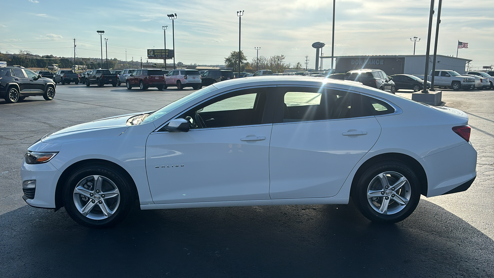 2024 Chevrolet Malibu LS 4