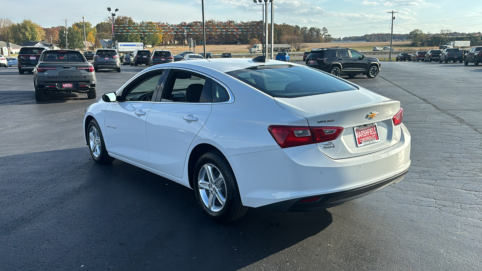 2024 Chevrolet Malibu LS 5