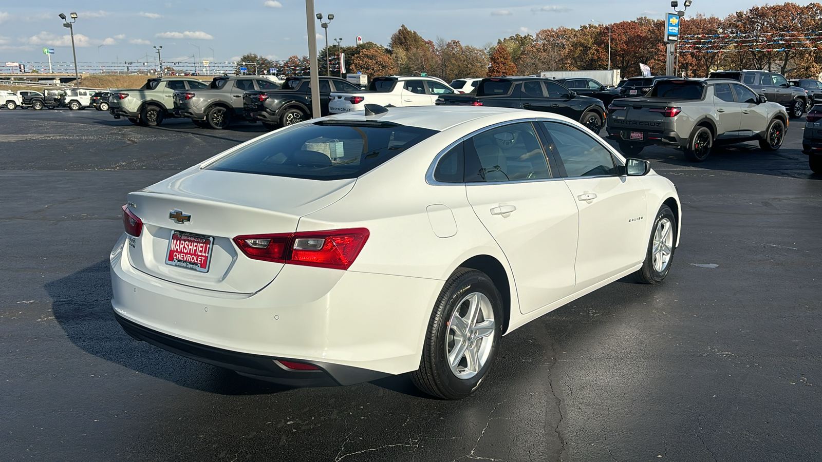 2024 Chevrolet Malibu LS 7