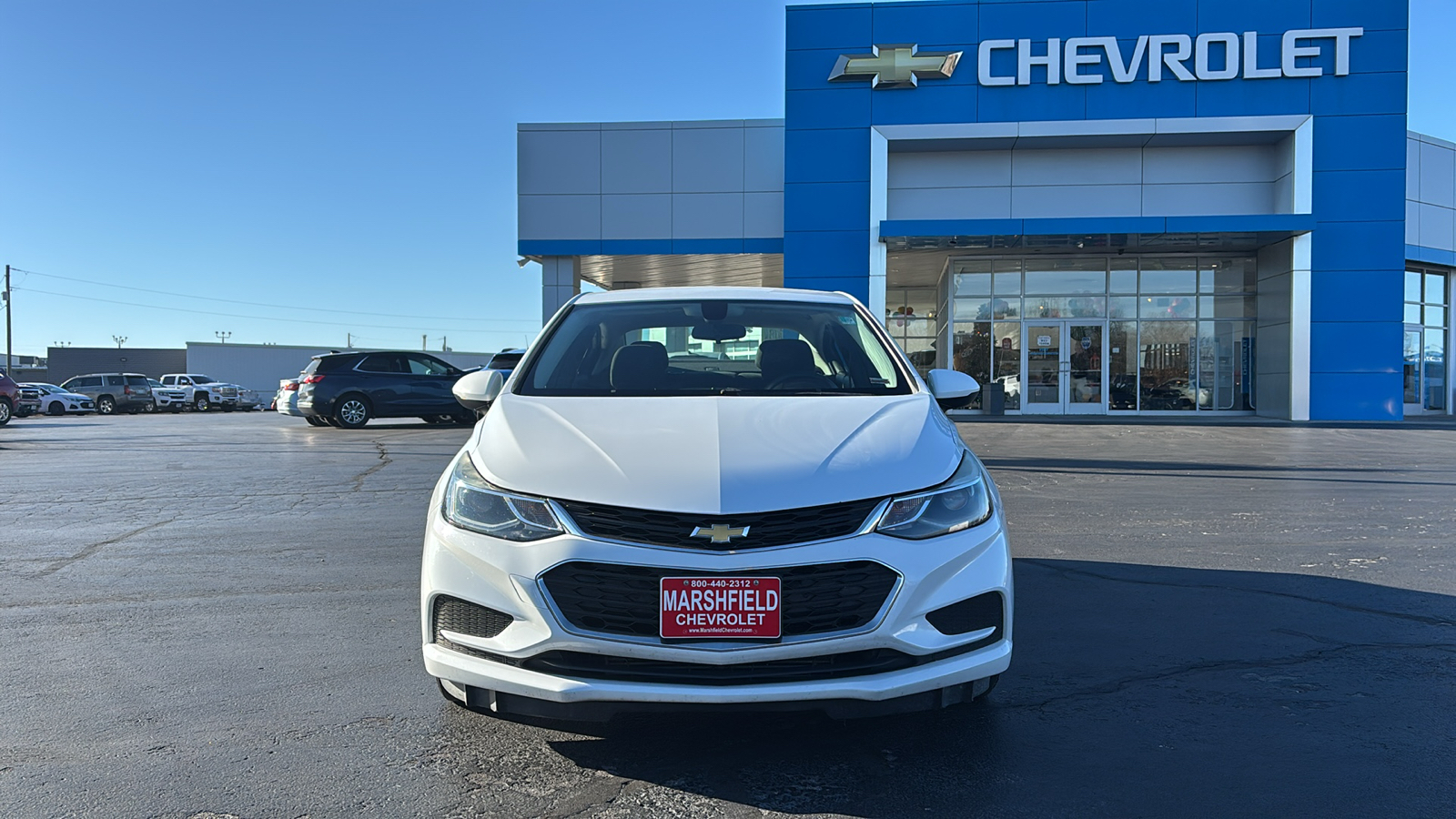 2017 Chevrolet Cruze LT 2