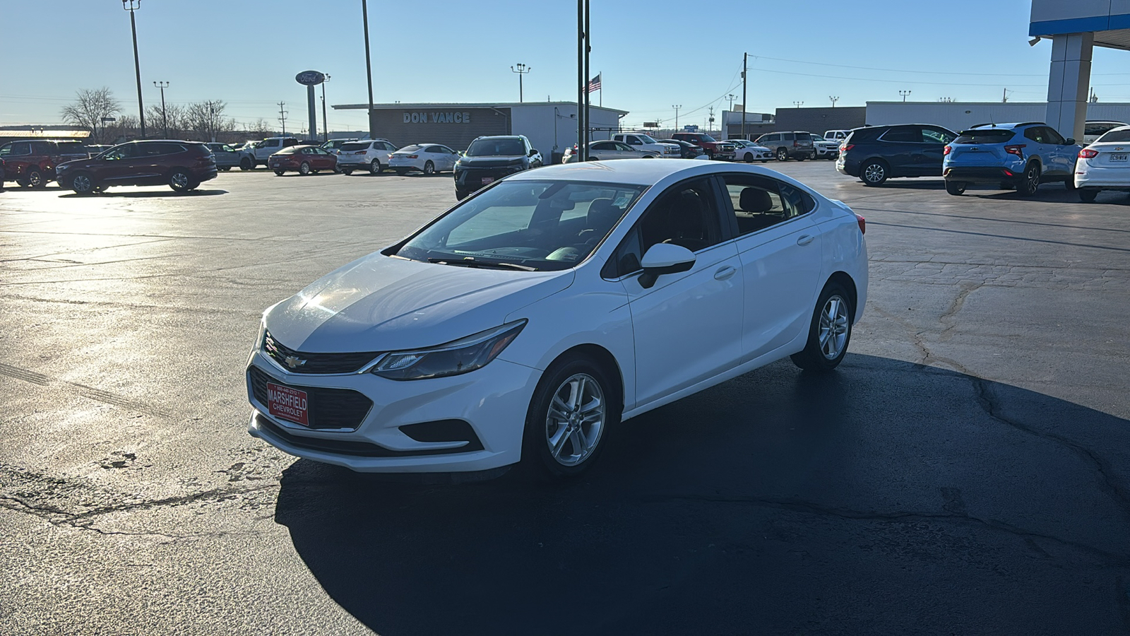 2017 Chevrolet Cruze LT 3