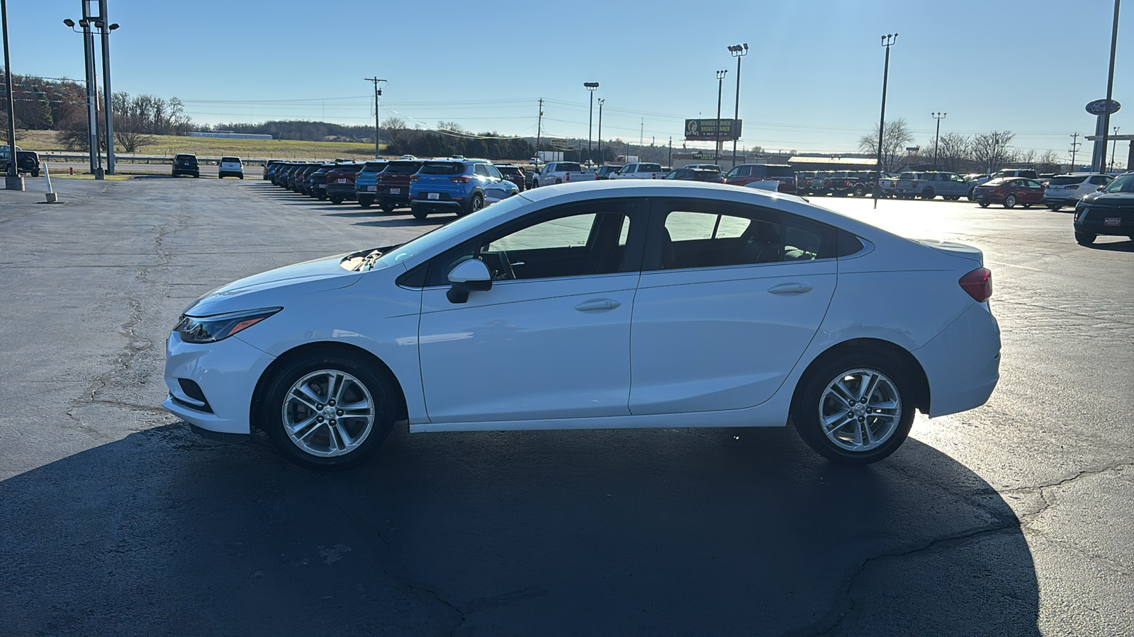 2017 Chevrolet Cruze LT 4