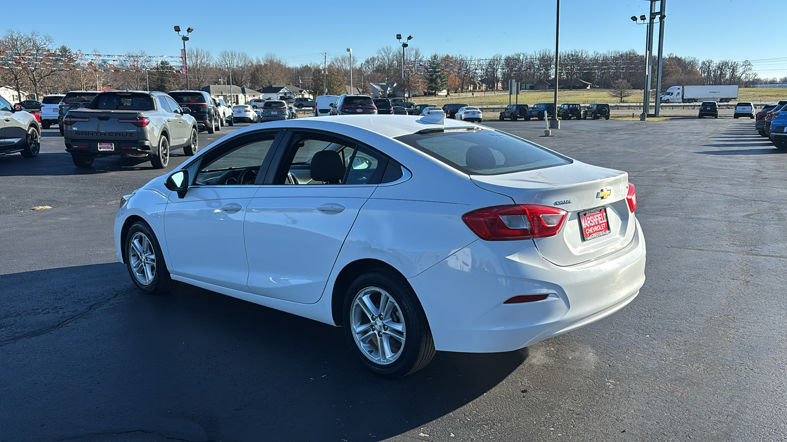 2017 Chevrolet Cruze LT 5