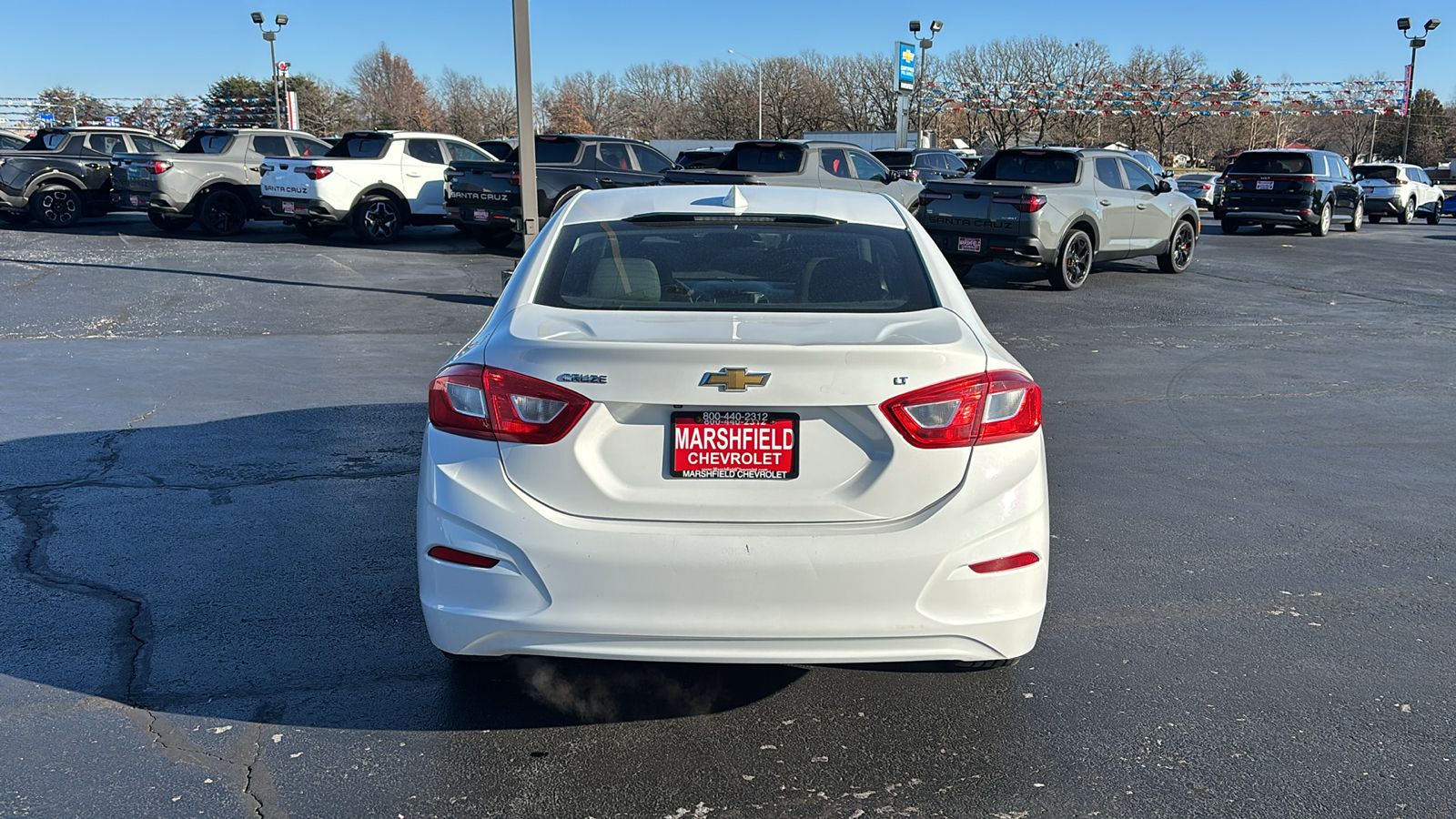 2017 Chevrolet Cruze LT 6