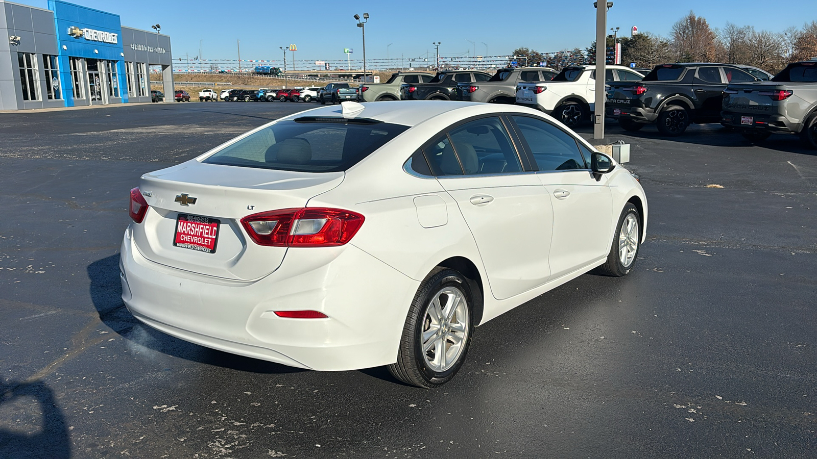 2017 Chevrolet Cruze LT 7