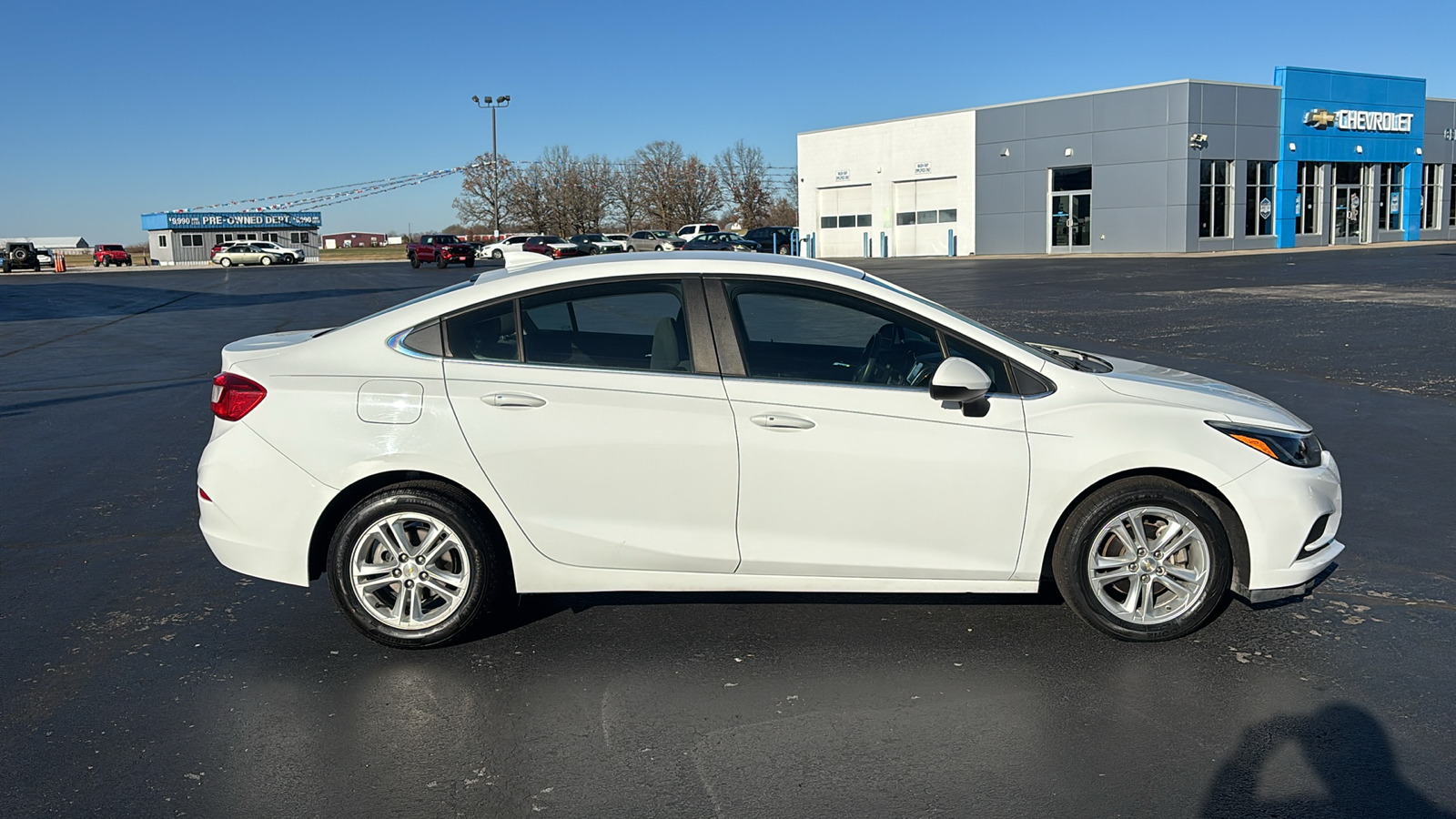 2017 Chevrolet Cruze LT 8