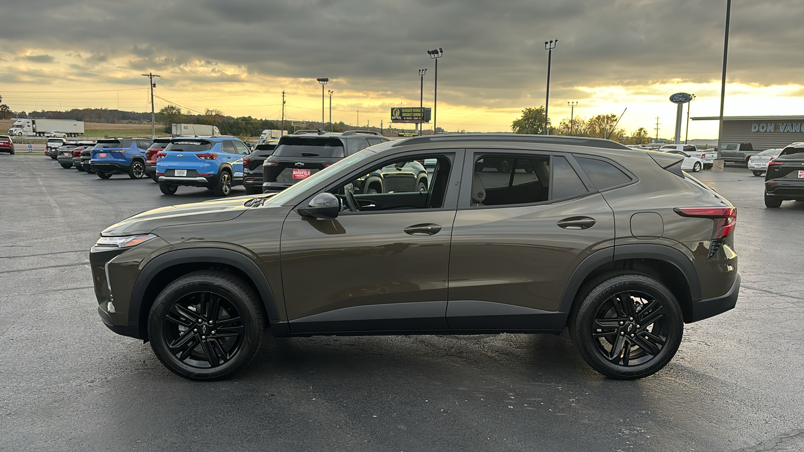 2024 Chevrolet Trax ACTIV 4