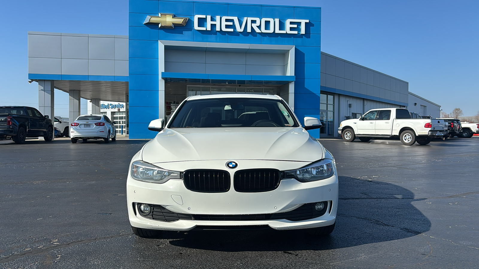 2015 BMW 3 Series 320i 2