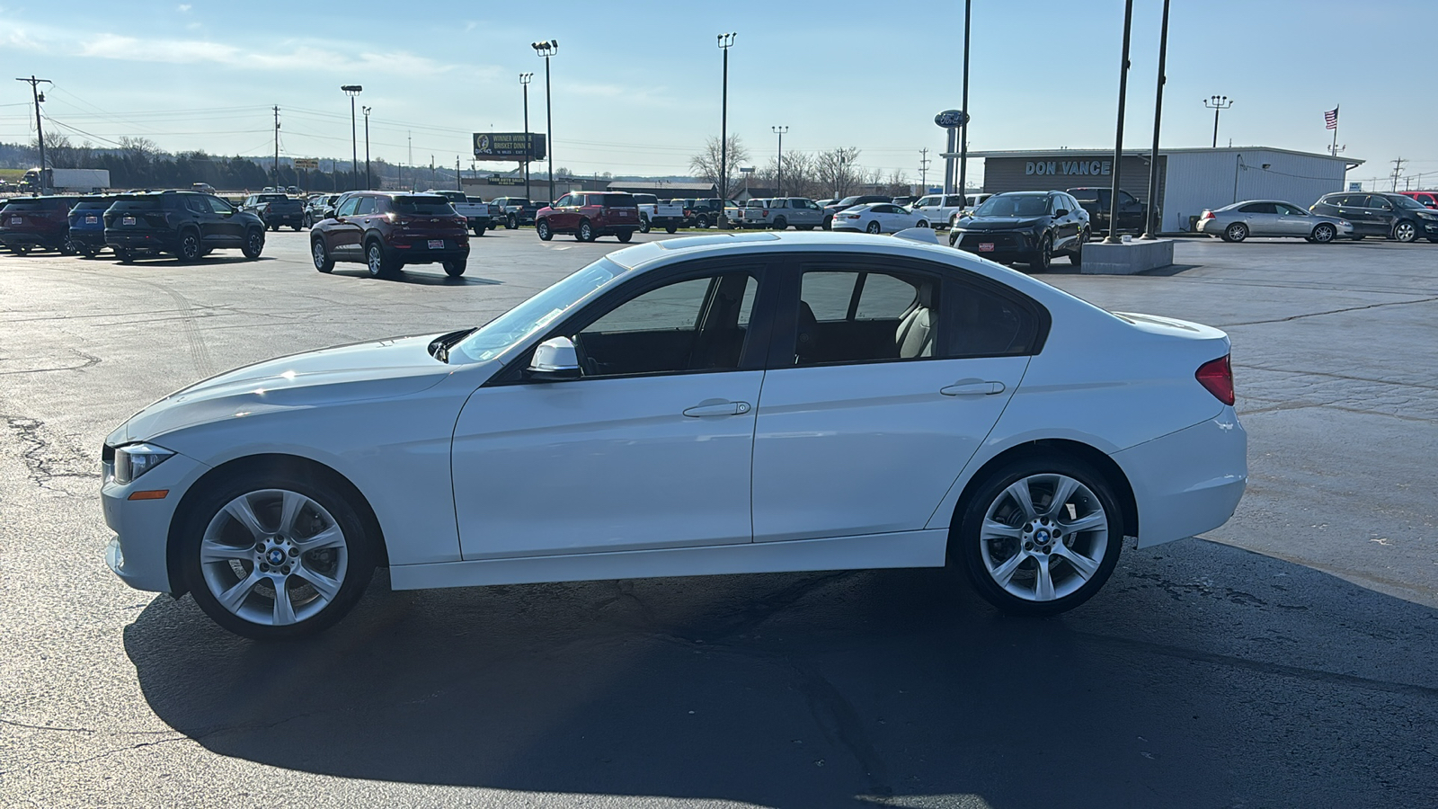 2015 BMW 3 Series 320i 4