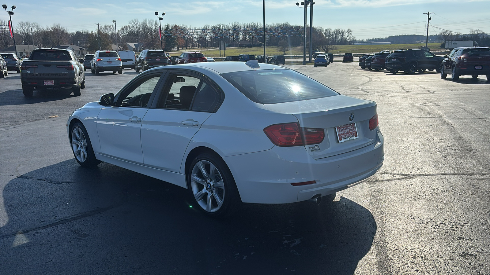 2015 BMW 3 Series 320i 5