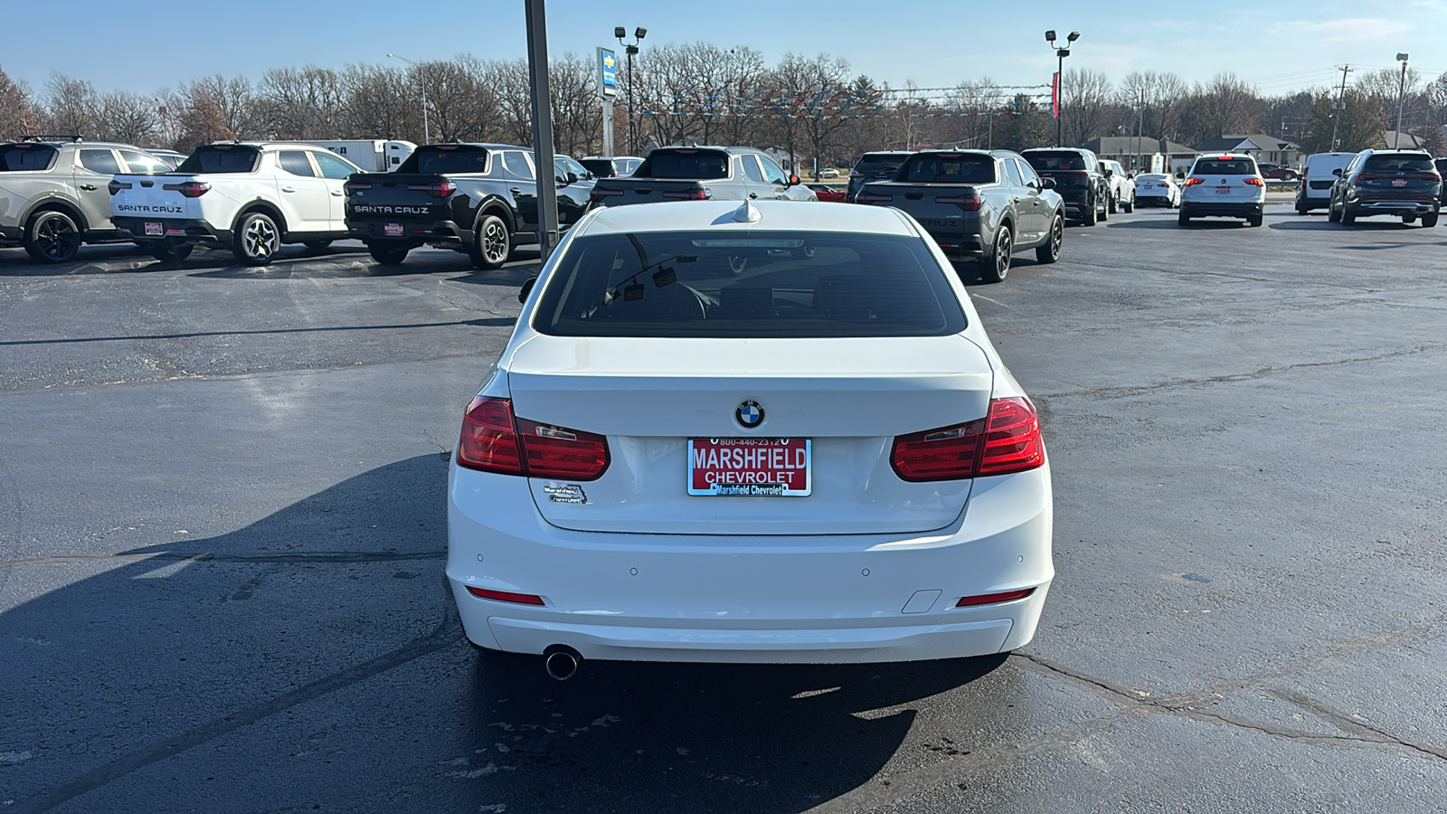 2015 BMW 3 Series 320i 6