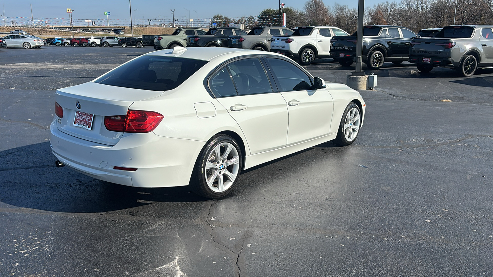 2015 BMW 3 Series 320i 7