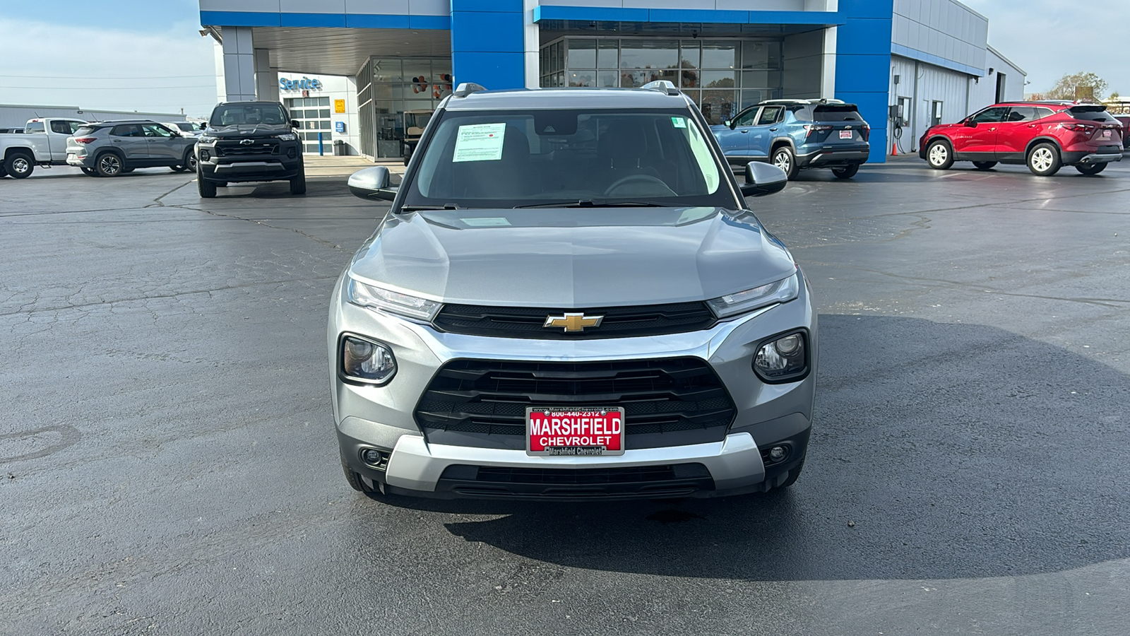 2023 Chevrolet TrailBlazer LT 2