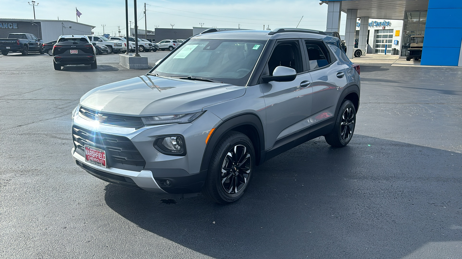 2023 Chevrolet TrailBlazer LT 3