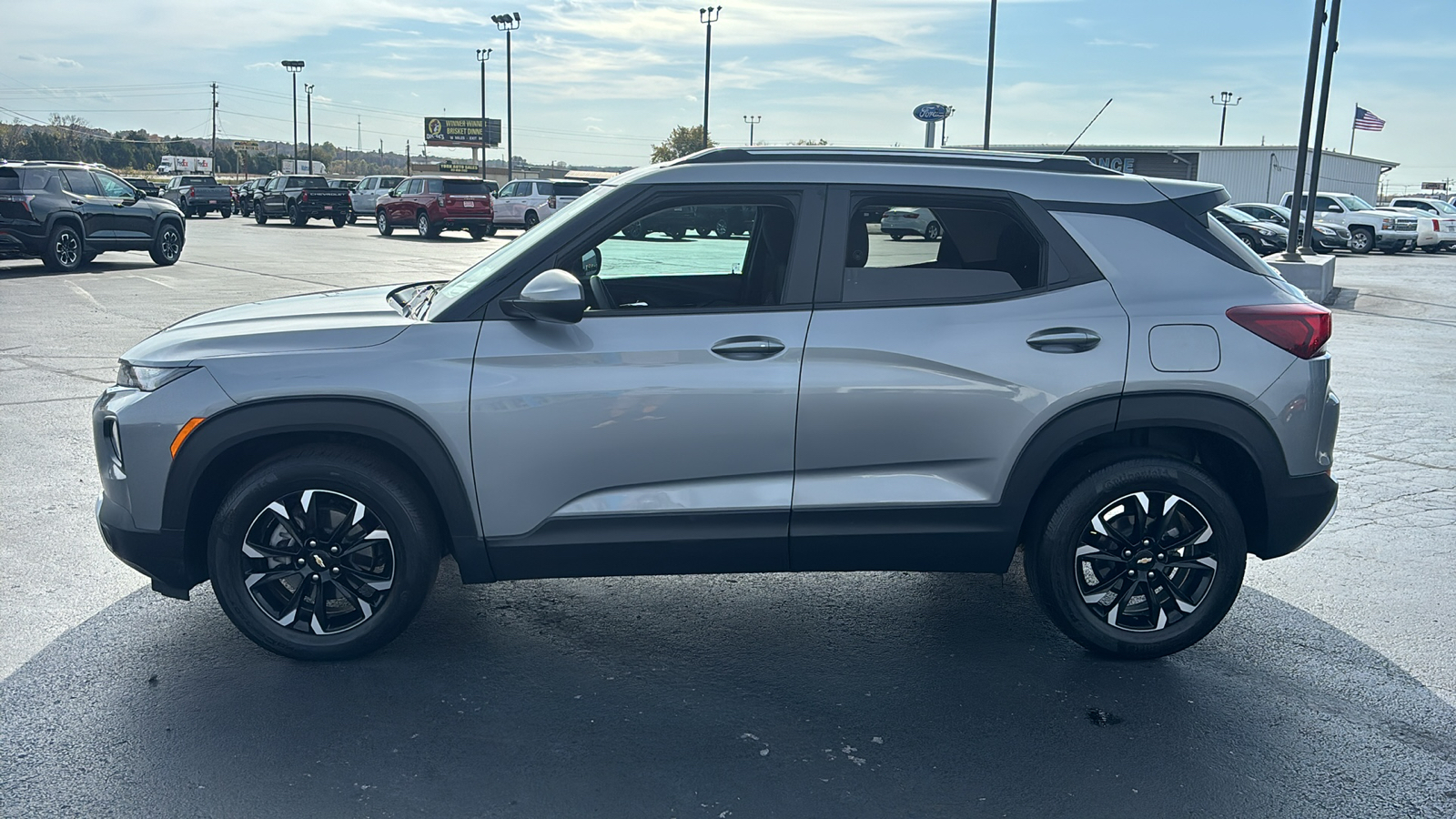 2023 Chevrolet TrailBlazer LT 4