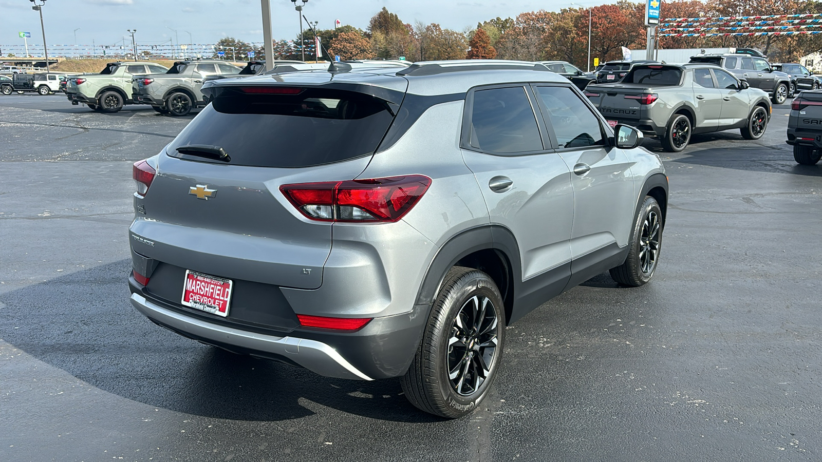 2023 Chevrolet TrailBlazer LT 7