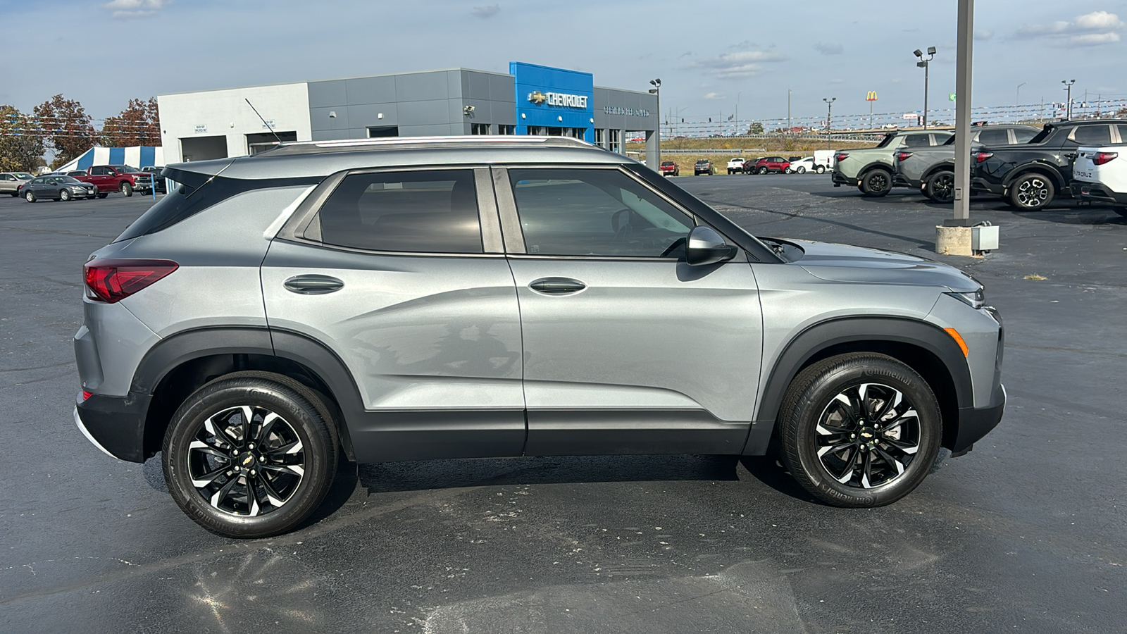 2023 Chevrolet TrailBlazer LT 8