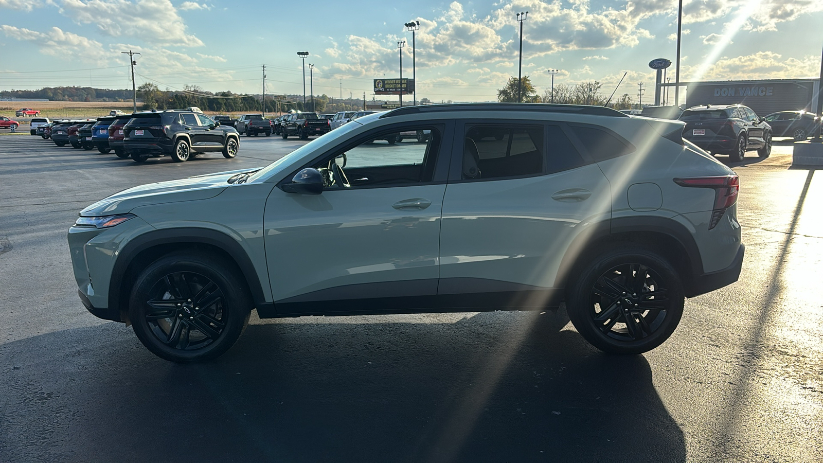 2025 Chevrolet Trax ACTIV 4