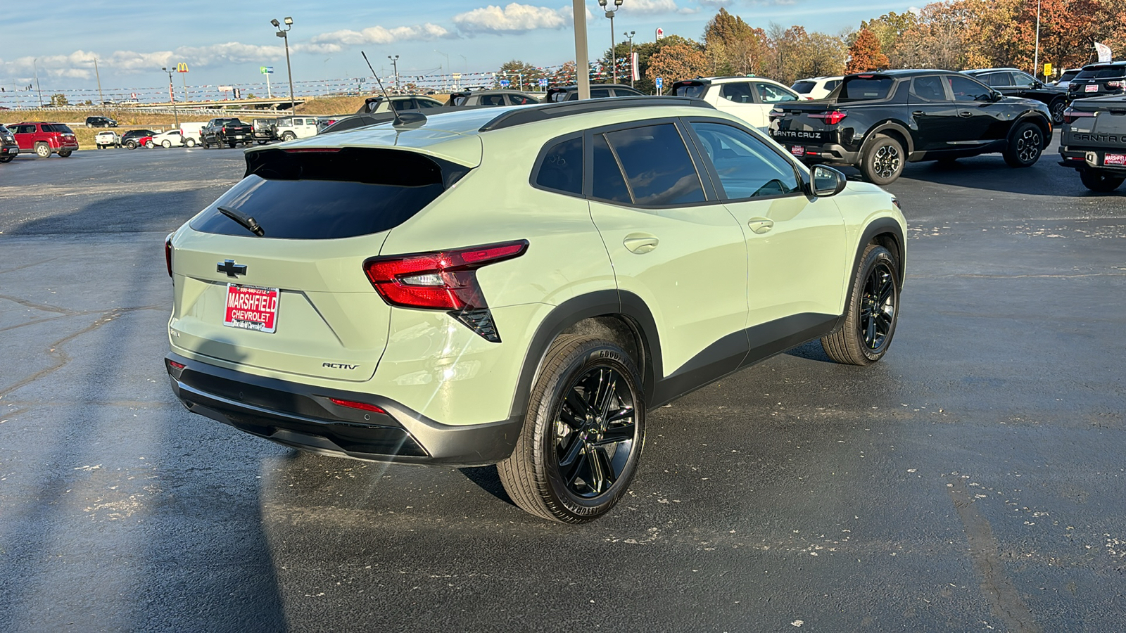 2025 Chevrolet Trax ACTIV 7