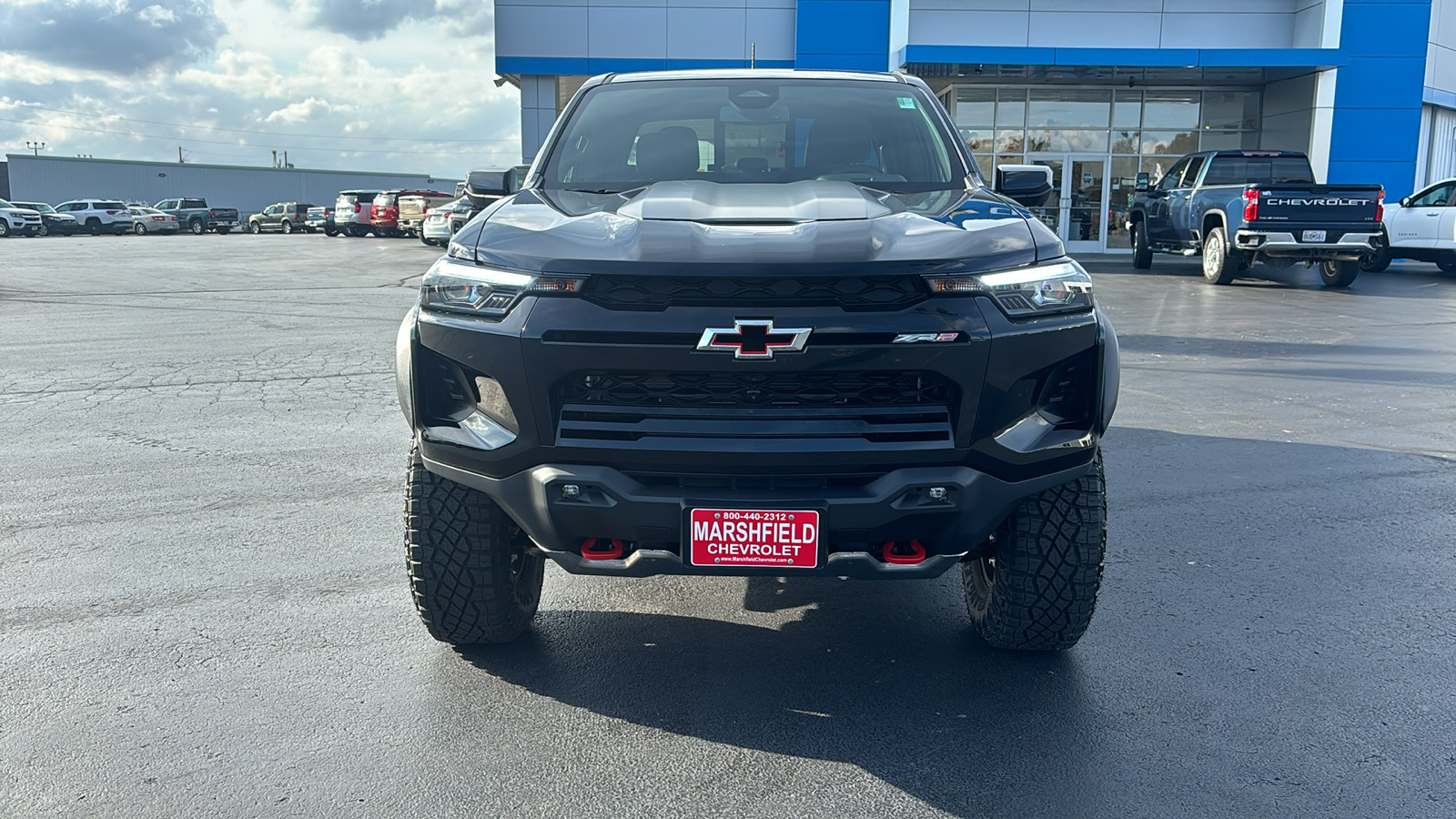 2024 Chevrolet Colorado ZR2 2