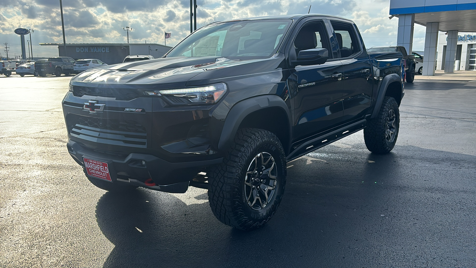 2024 Chevrolet Colorado ZR2 3