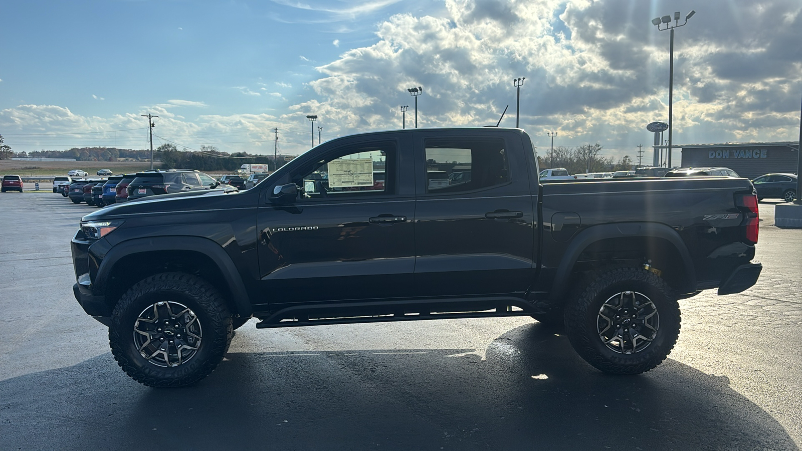 2024 Chevrolet Colorado ZR2 4