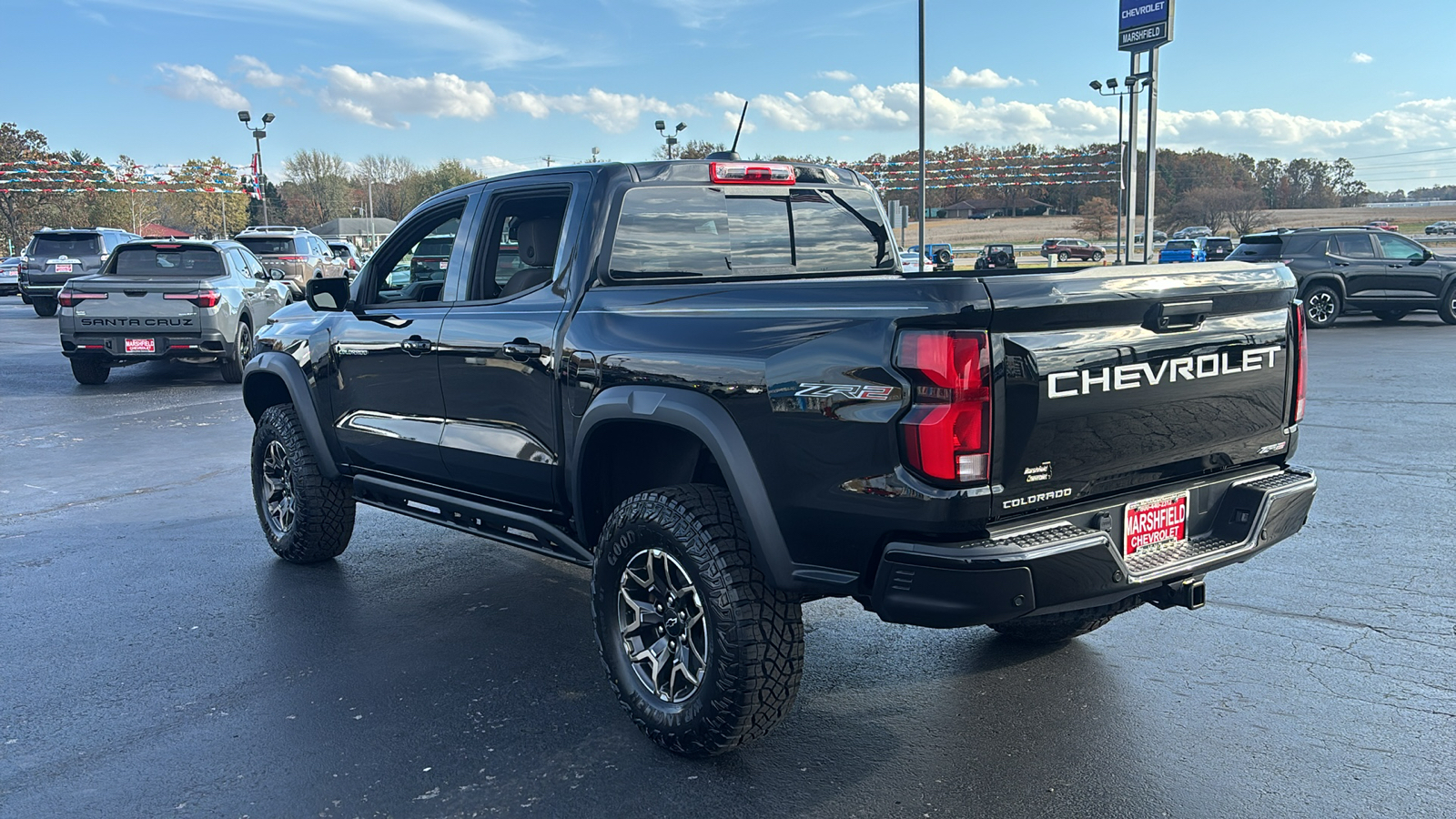 2024 Chevrolet Colorado ZR2 5