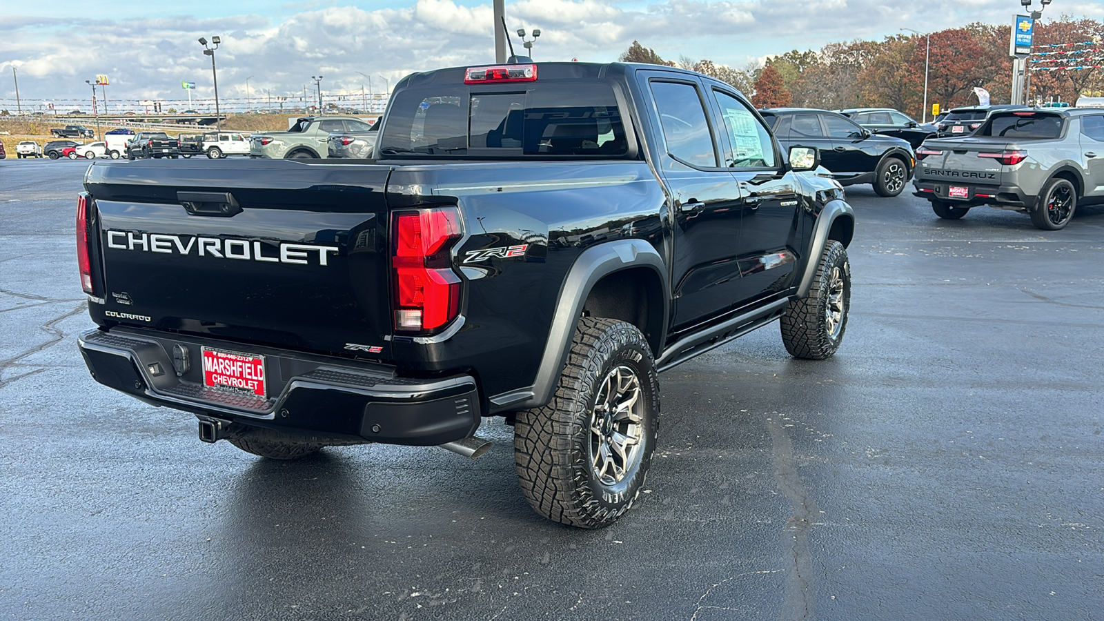 2024 Chevrolet Colorado ZR2 7