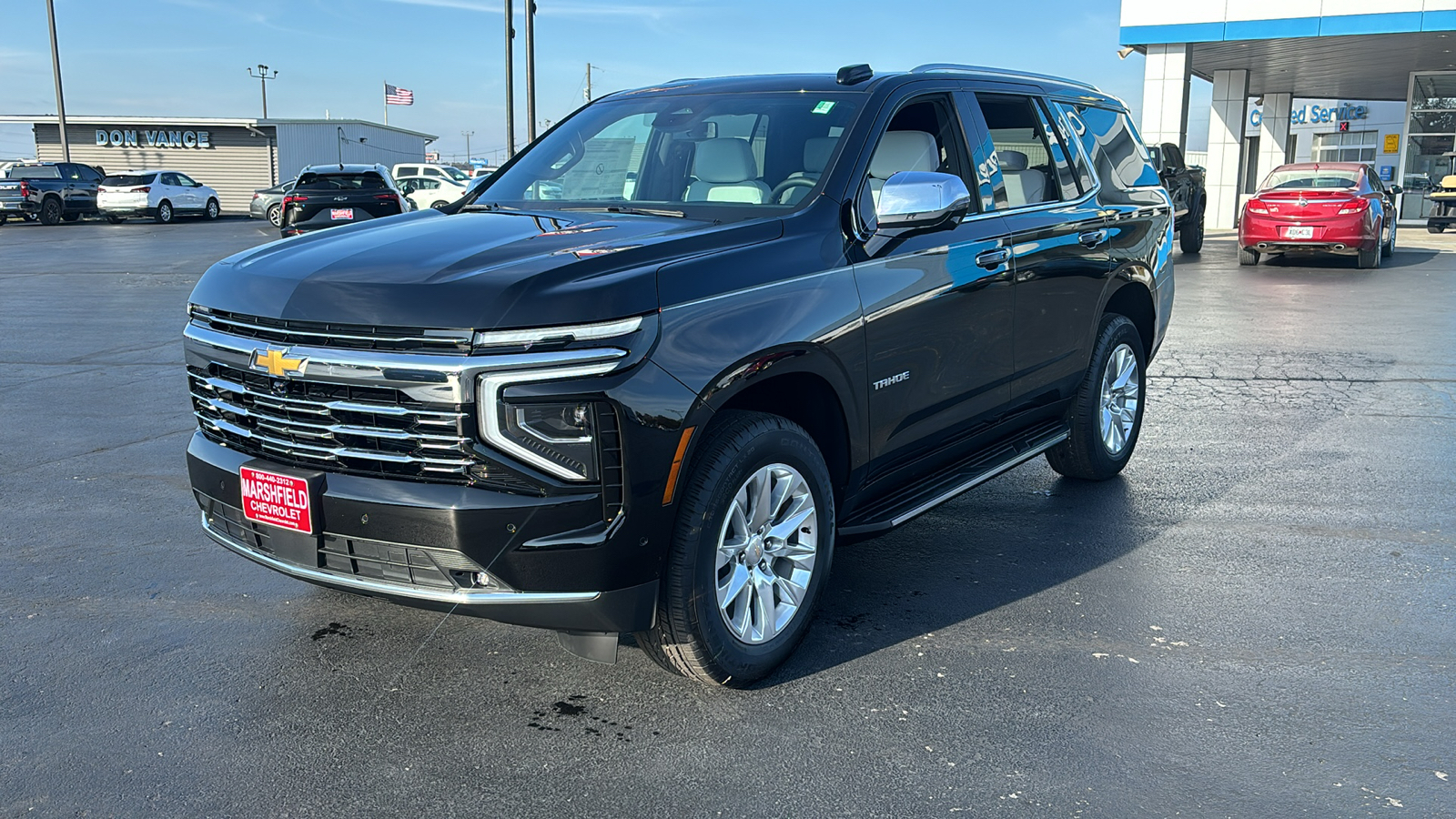 2025 Chevrolet Tahoe Premier 3