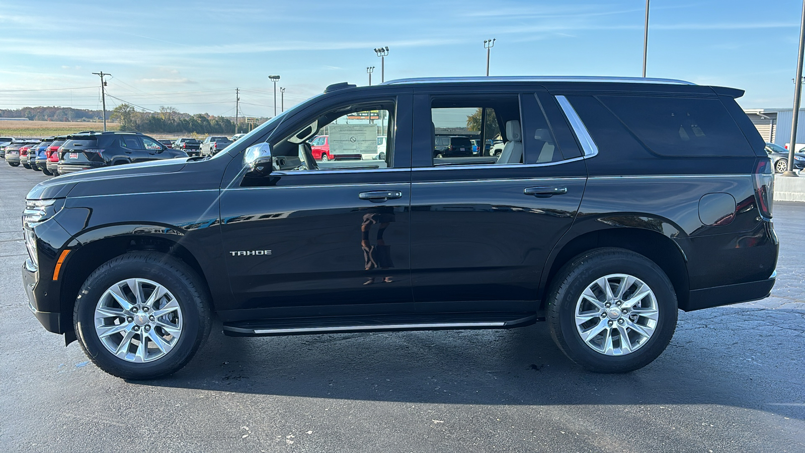 2025 Chevrolet Tahoe Premier 4