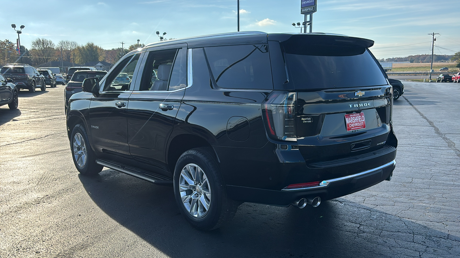 2025 Chevrolet Tahoe Premier 5