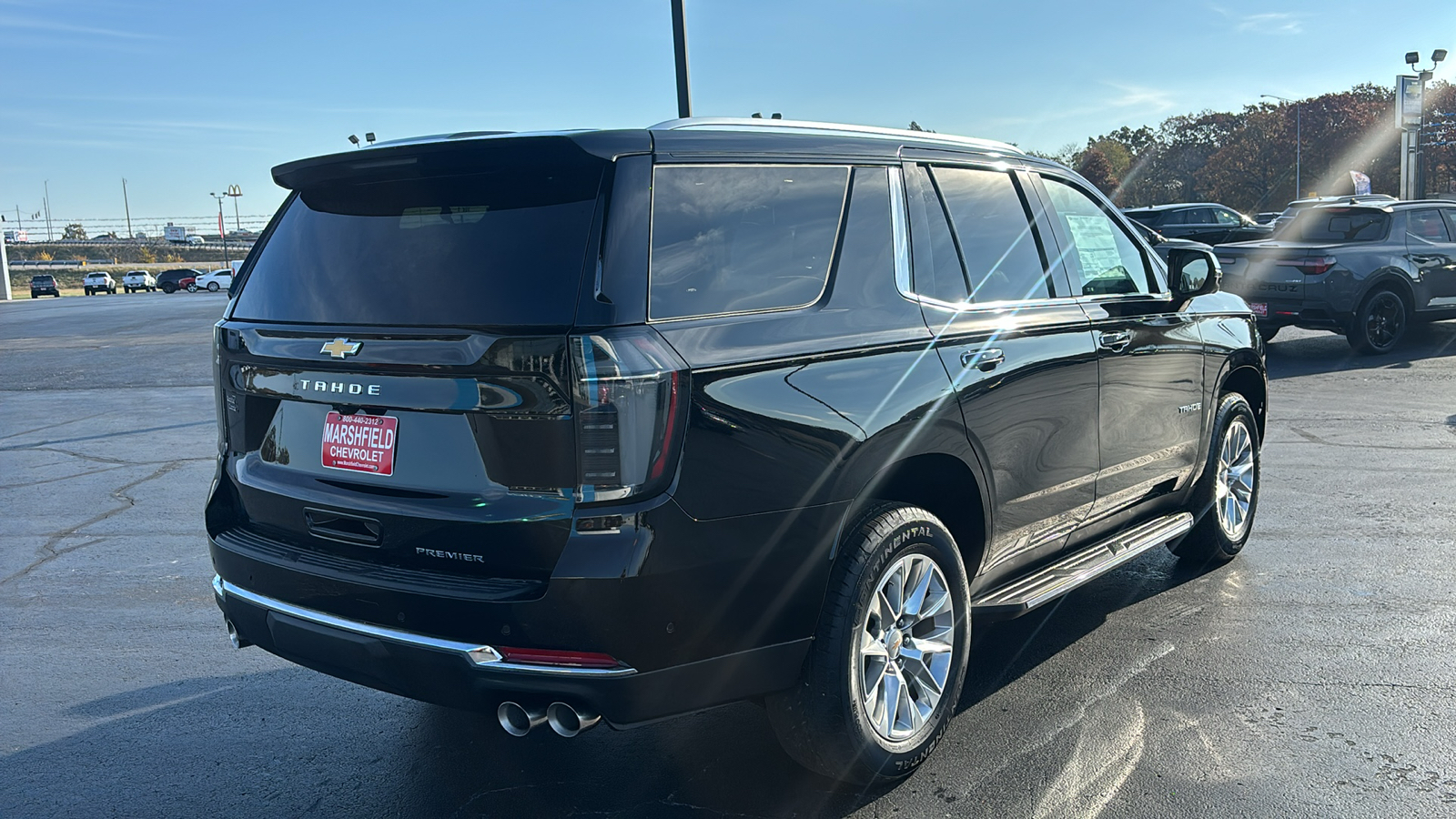 2025 Chevrolet Tahoe Premier 7