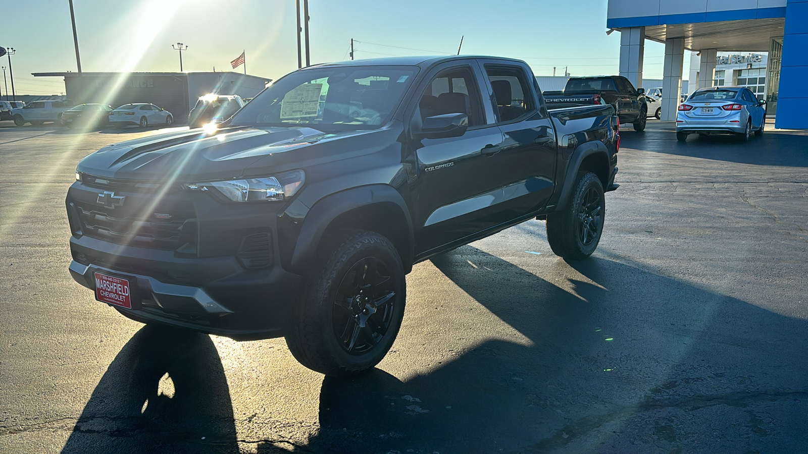 2024 Chevrolet Colorado Trail Boss 3