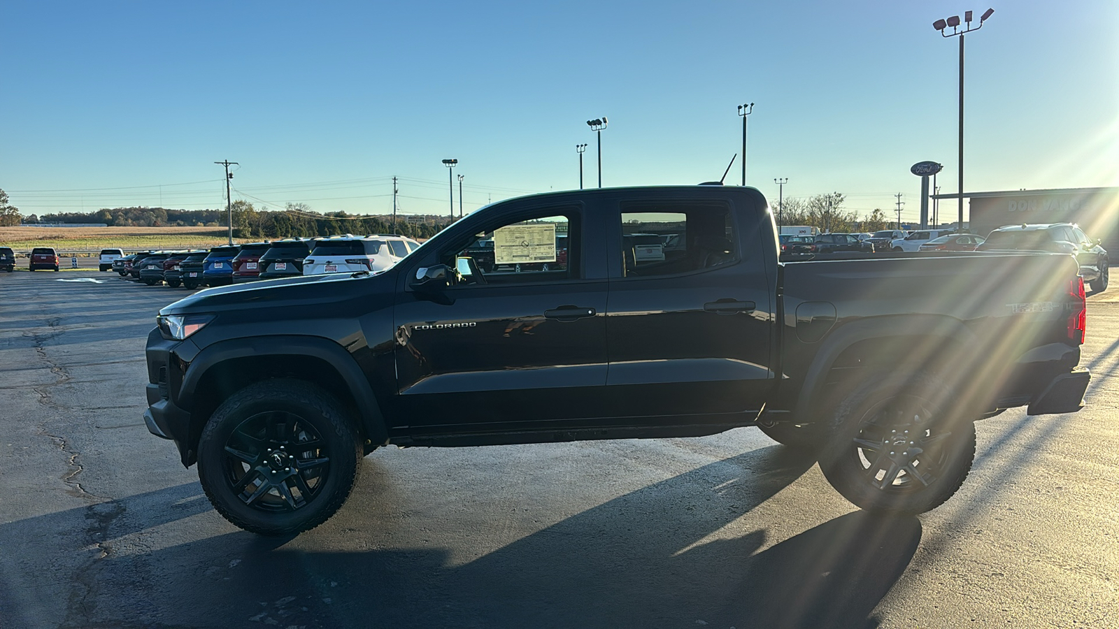 2024 Chevrolet Colorado Trail Boss 4