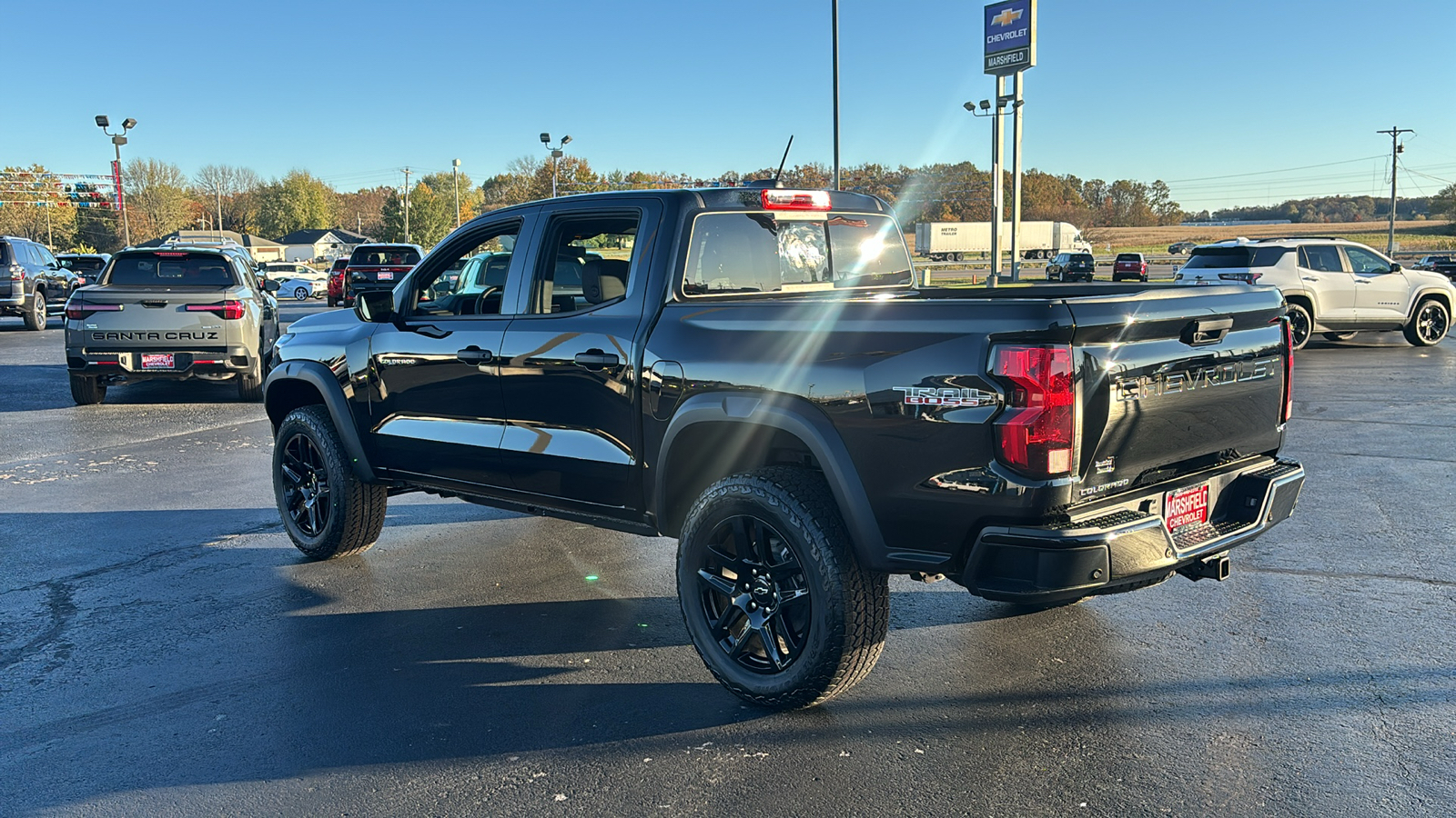 2024 Chevrolet Colorado Trail Boss 5