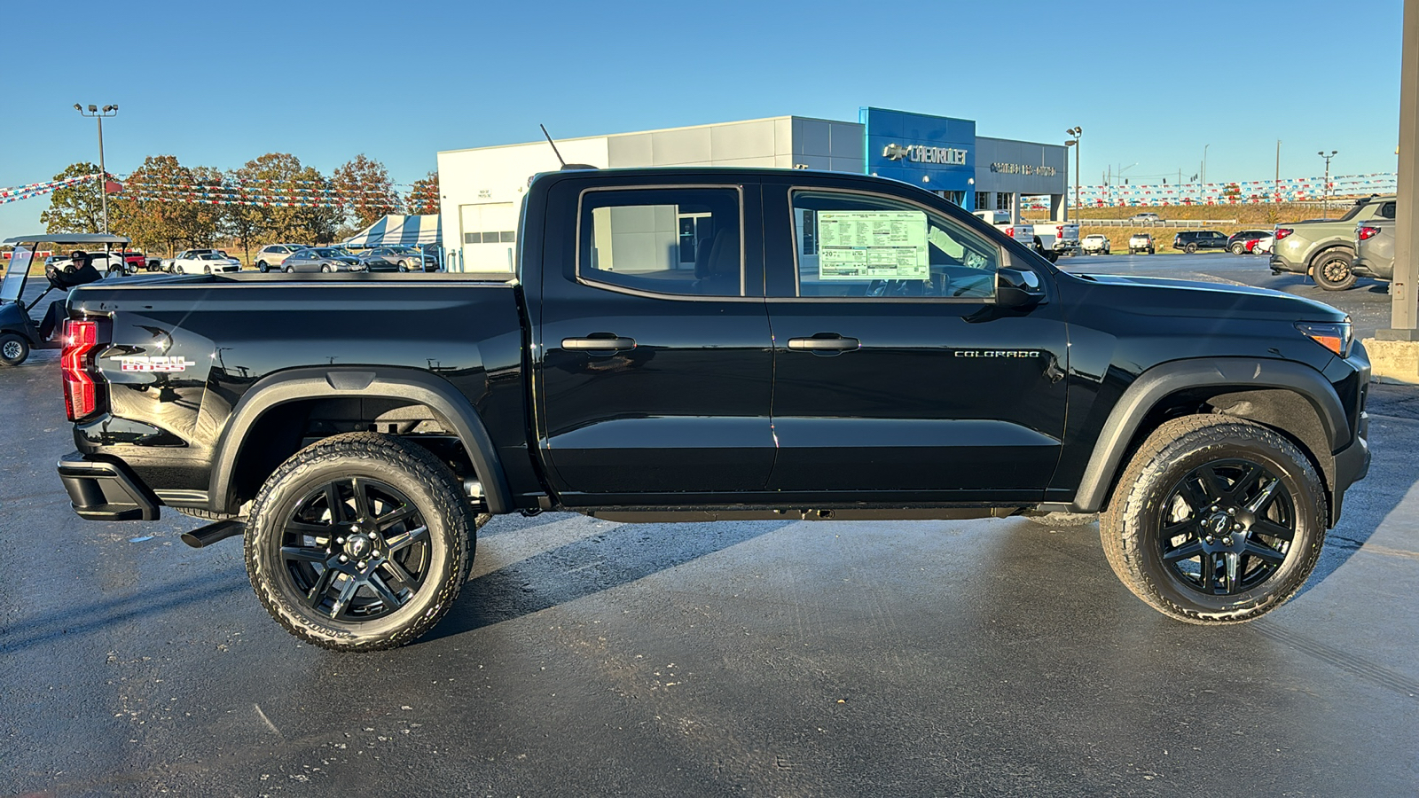 2024 Chevrolet Colorado Trail Boss 8