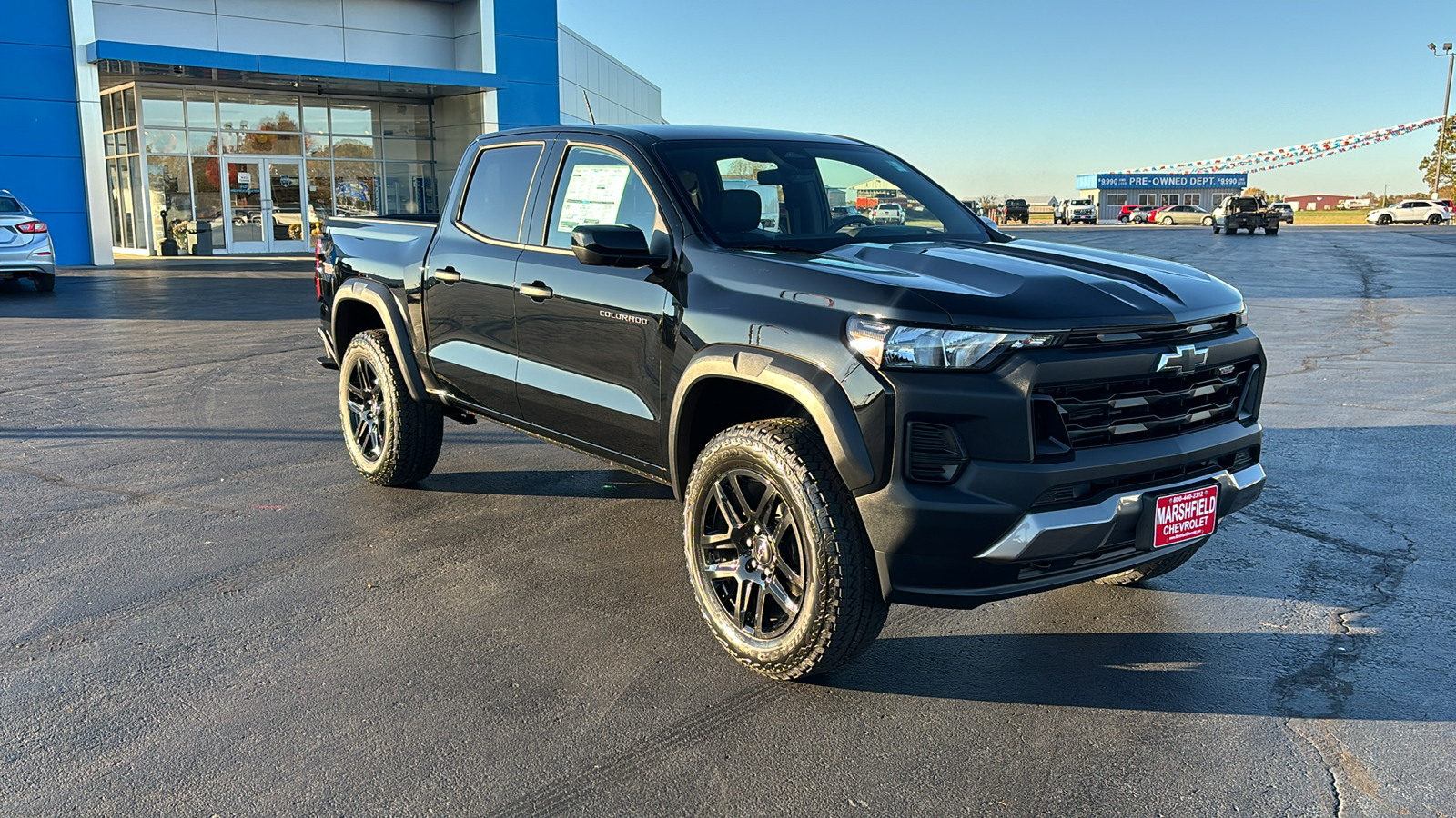 2024 Chevrolet Colorado Trail Boss 9