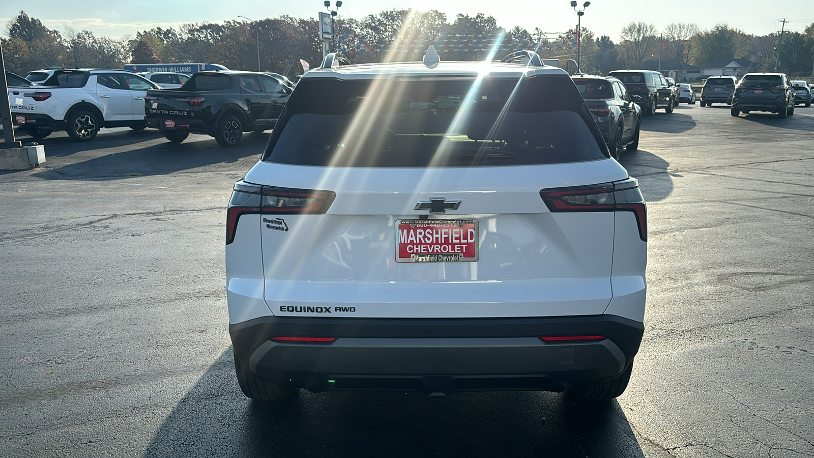 2025 Chevrolet Equinox LT 6