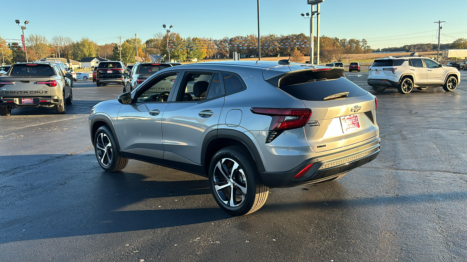 2025 Chevrolet Trax 1RS 5