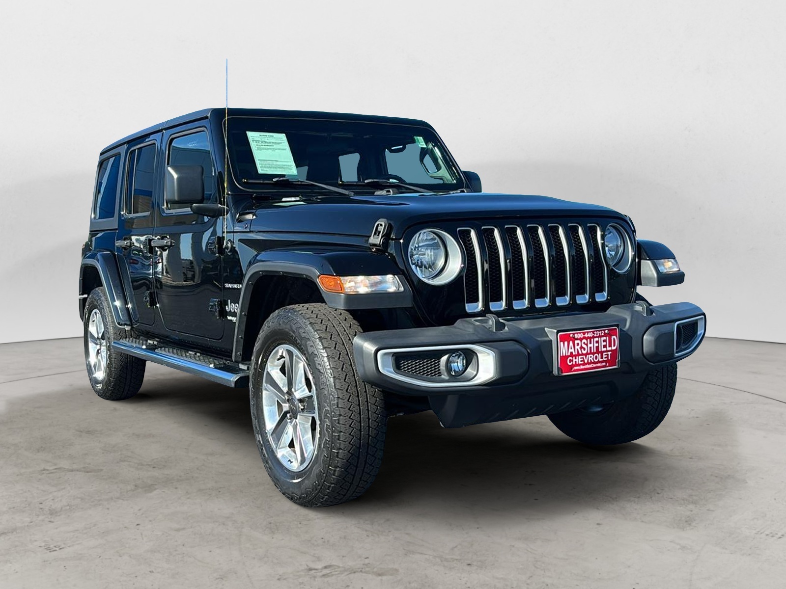 2021 Jeep Wrangler Unlimited Sahara 1