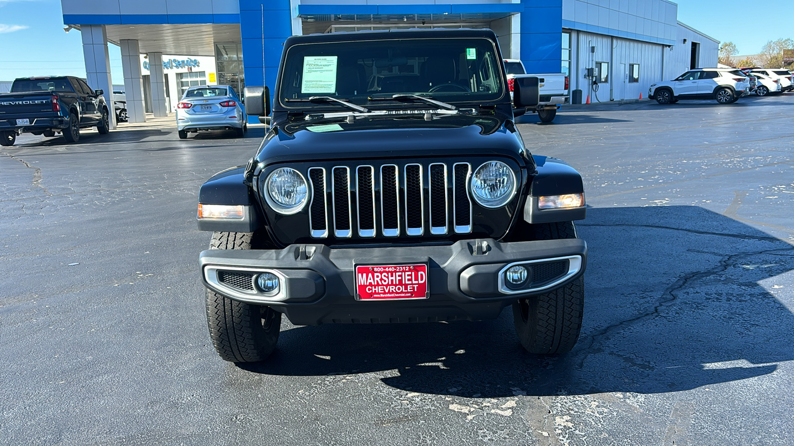 2021 Jeep Wrangler Unlimited Sahara 2