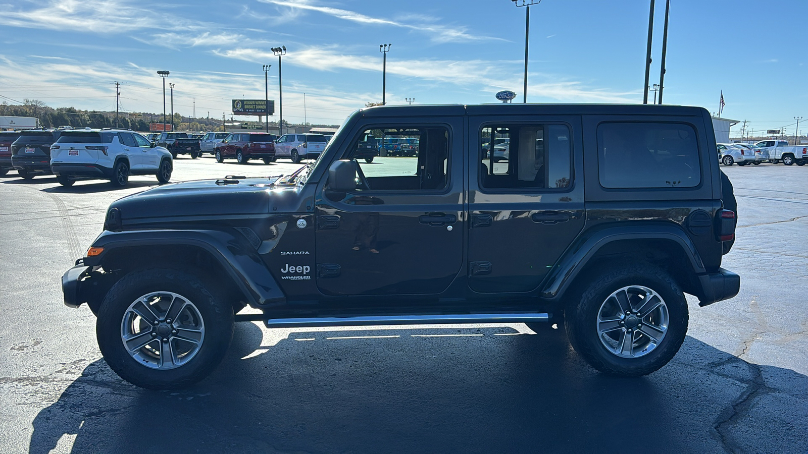 2021 Jeep Wrangler Unlimited Sahara 4