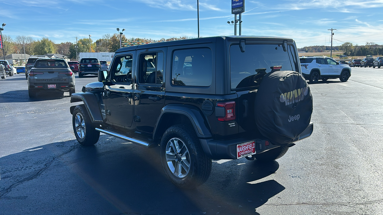 2021 Jeep Wrangler Unlimited Sahara 5