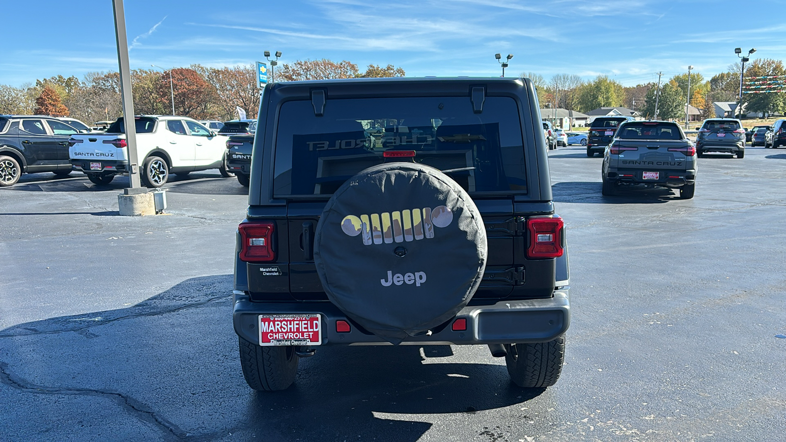 2021 Jeep Wrangler Unlimited Sahara 6