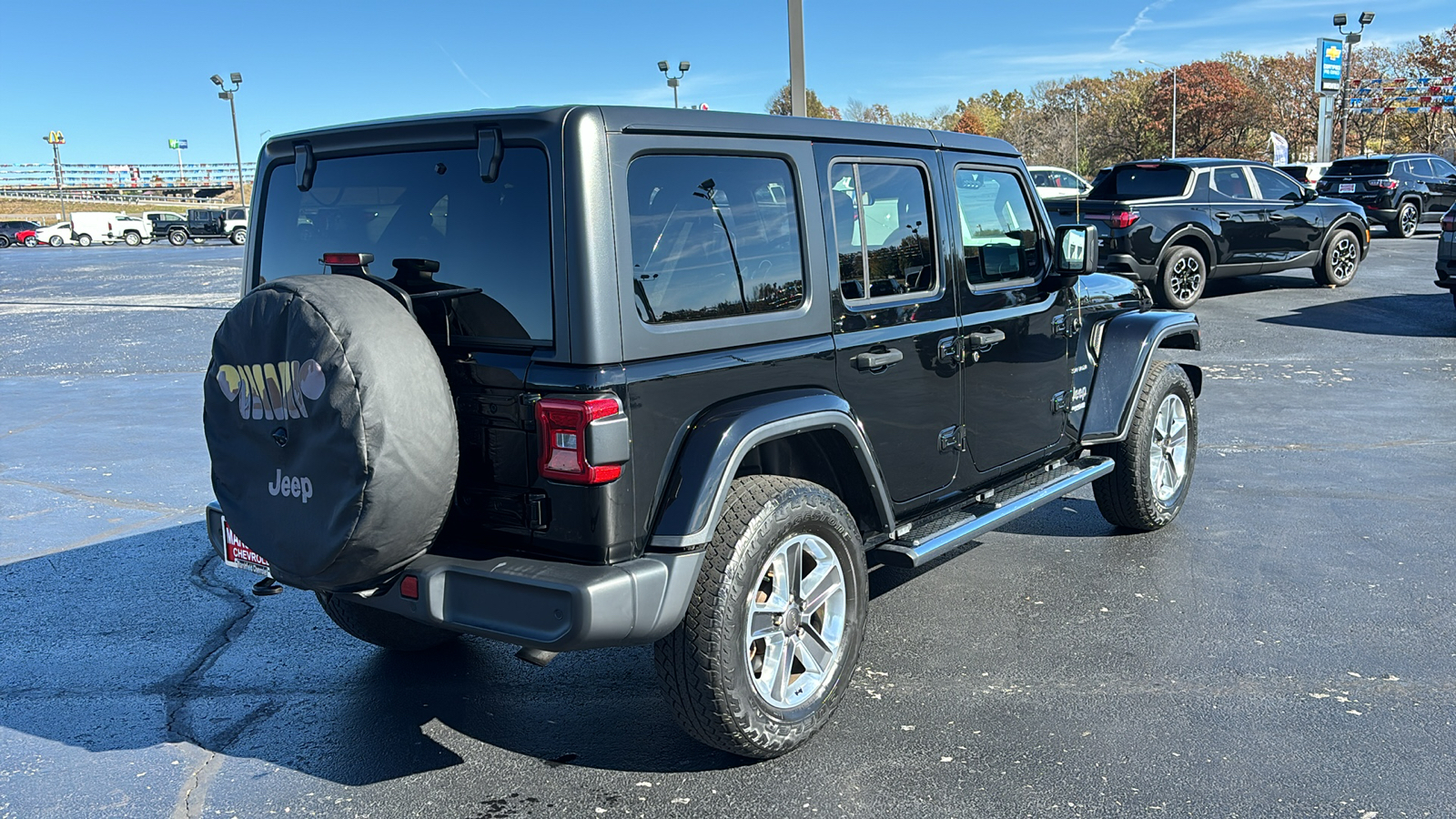 2021 Jeep Wrangler Unlimited Sahara 7