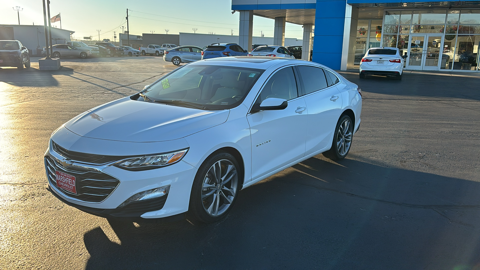 2024 Chevrolet Malibu LT 3