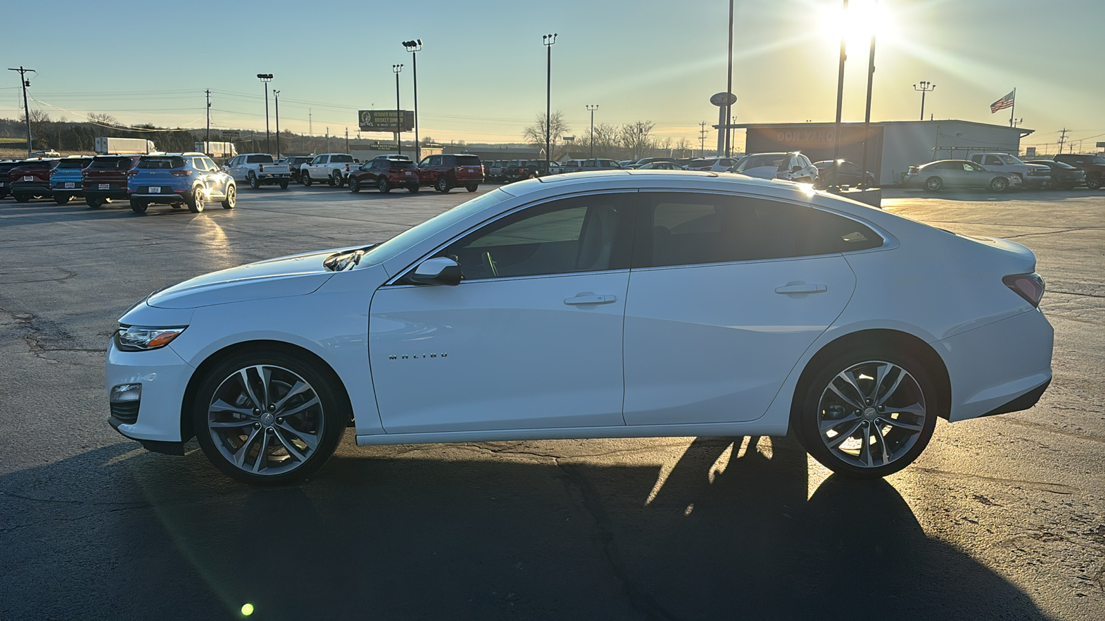 2024 Chevrolet Malibu LT 4